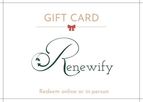 Renewify Gift Card